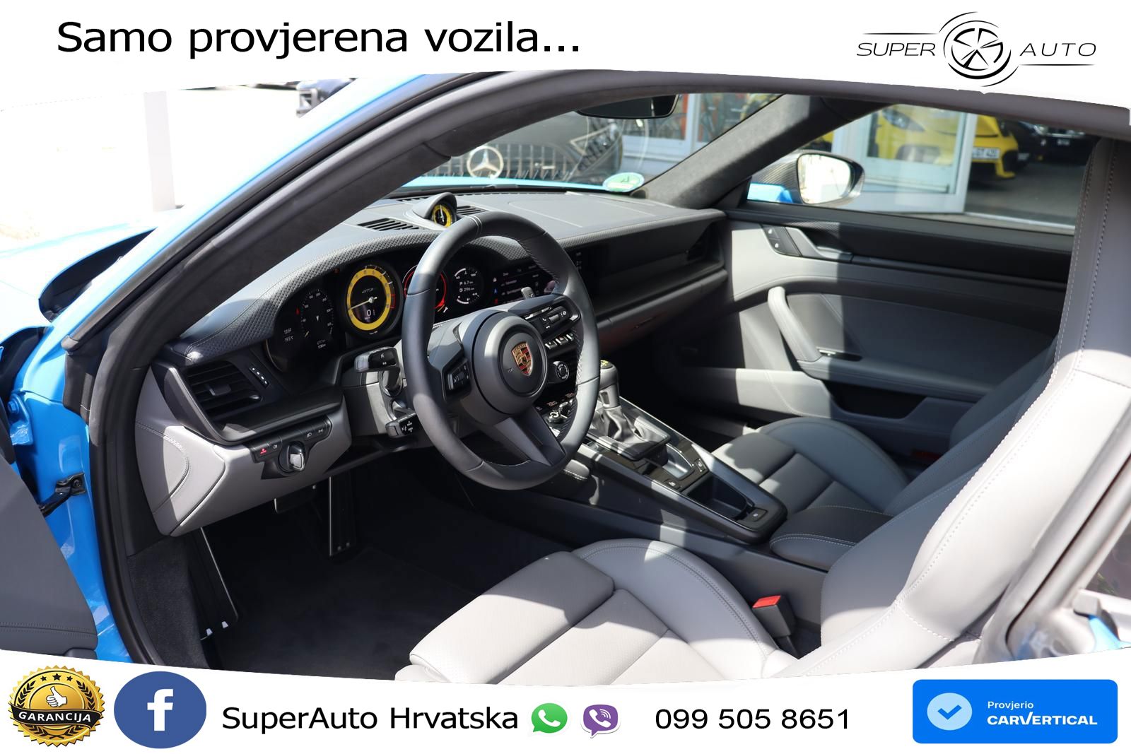 Porsche 911 GT3 4.0 (510 KS) PDK Touring-Paket