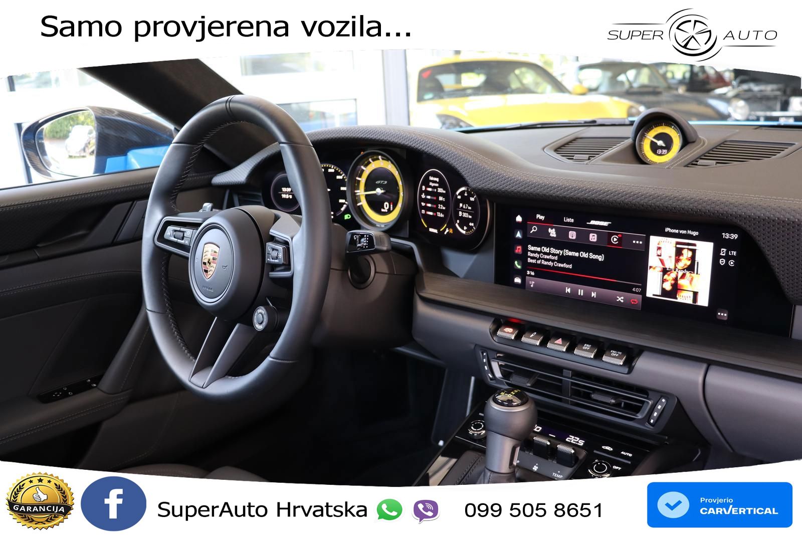 Porsche 911 GT3 4.0 (510 KS) PDK Touring-Paket