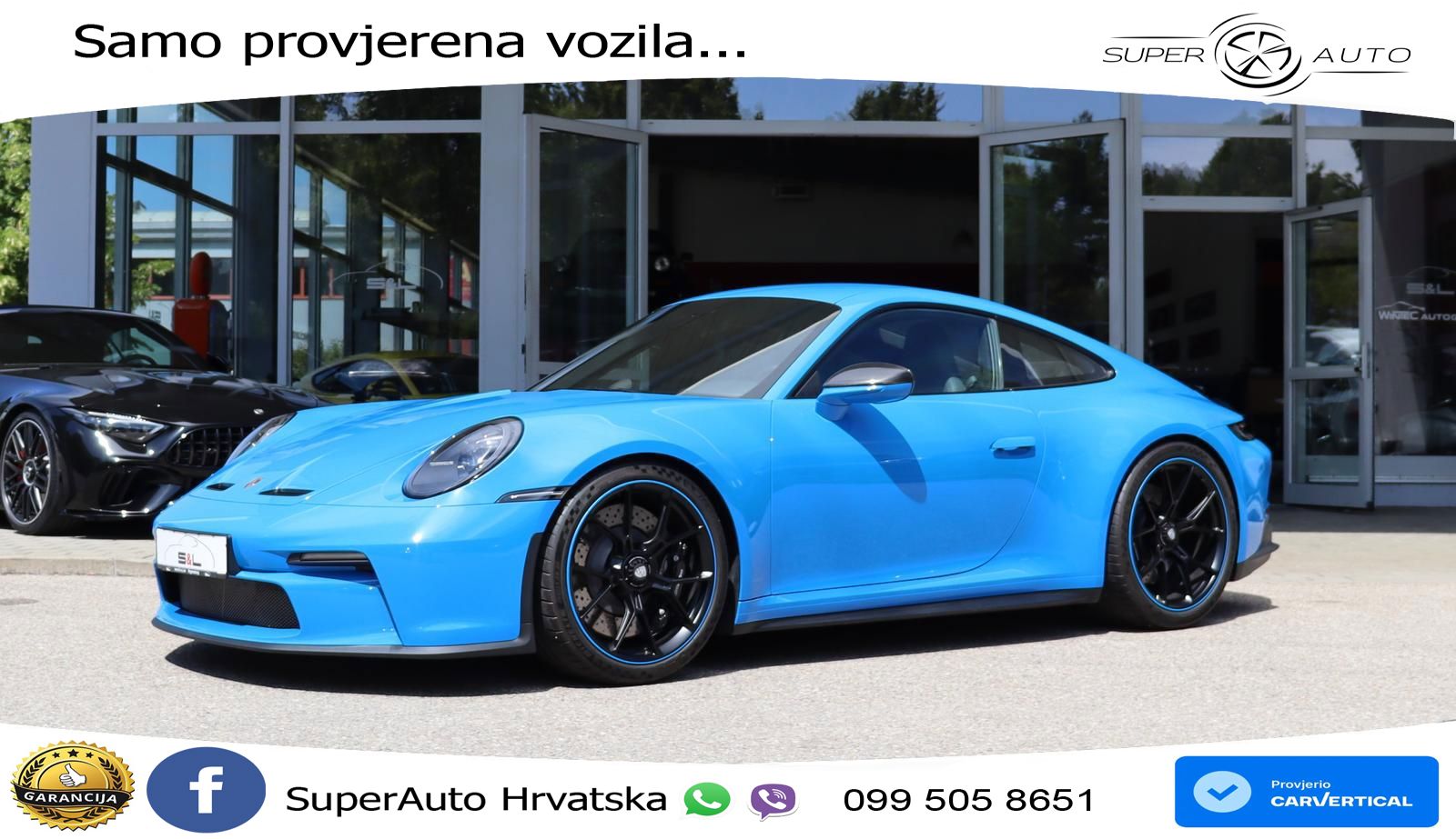 Porsche 911 GT3 4.0 (510 KS) PDK Touring-Paket
