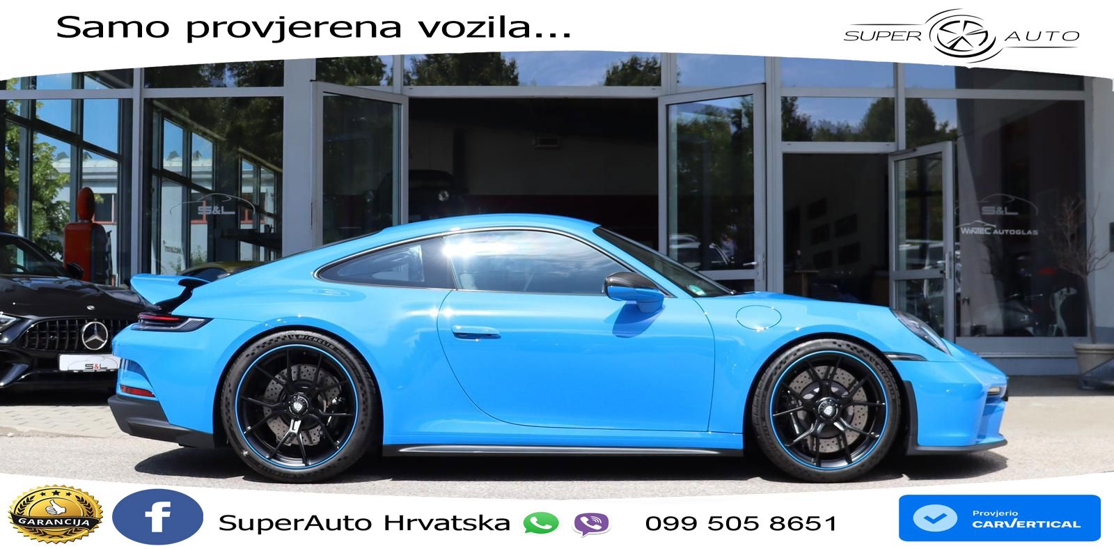 Porsche 911 GT3 4.0 (510 KS) PDK Touring-Paket