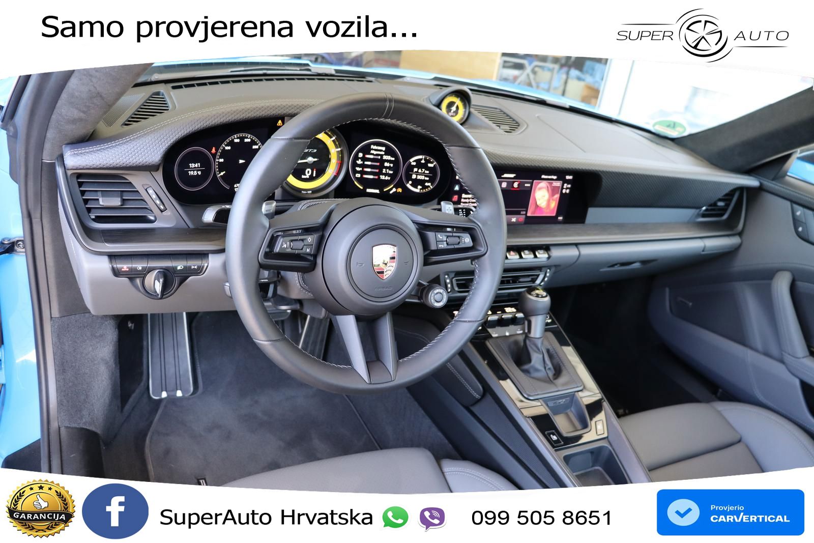 Porsche 911 GT3 4.0 (510 KS) PDK Touring-Paket