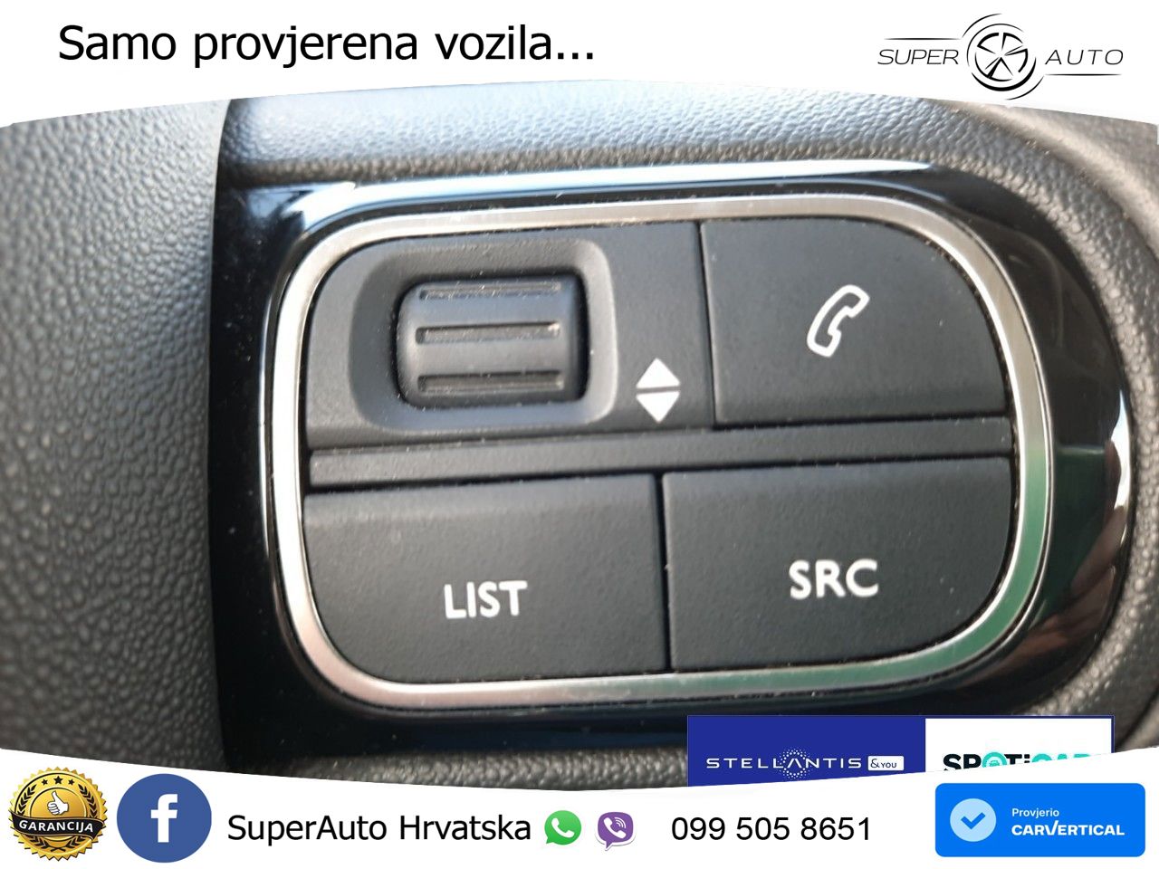 Citroen C3 Aircross 1.2 PureTech (131 KS) Automatic
