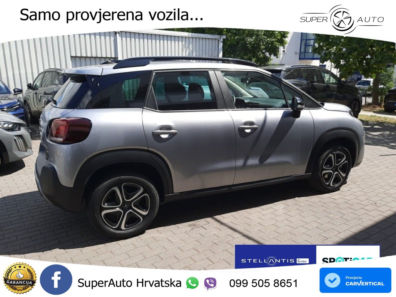 Citroen C3 Aircross 1.2 PureTech (131 KS) Automatic