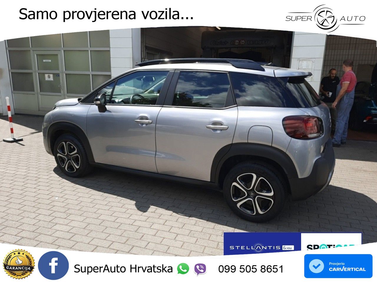 Citroen C3 Aircross 1.2 PureTech (131 KS) Automatic
