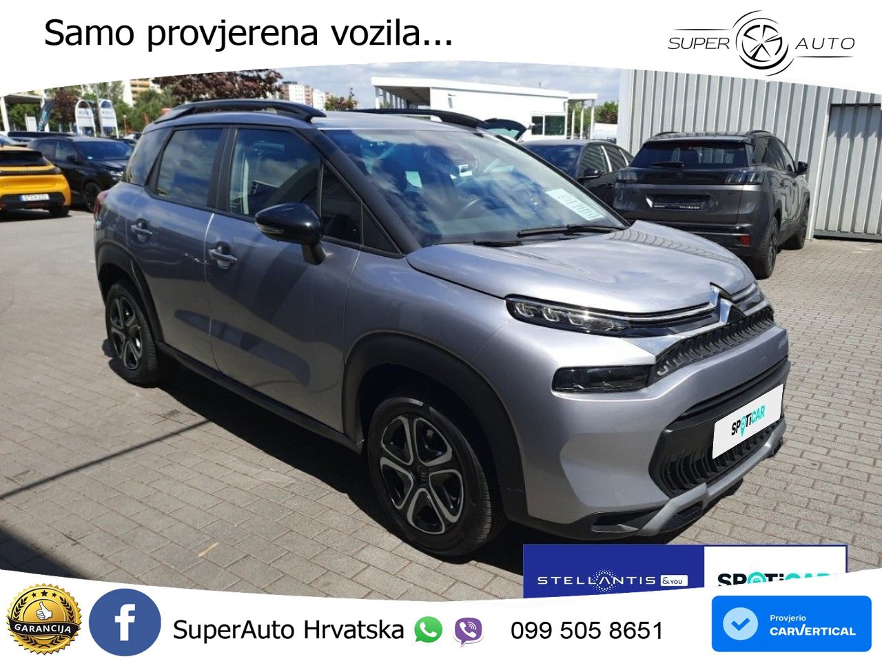 Citroen C3 Aircross 1.2 PureTech (131 KS) Automatic