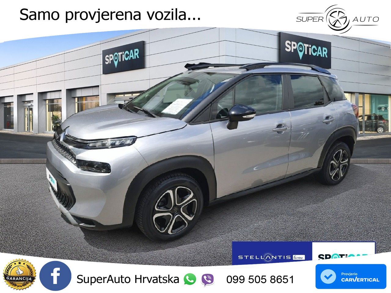 Citroen C3 Aircross 1.2 PureTech (131 KS) Automatic