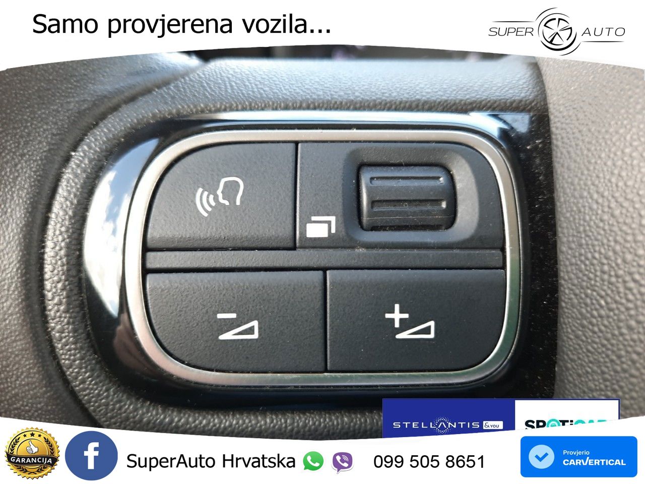 Citroen C3 Aircross 1.2 PureTech (131 KS) Automatic