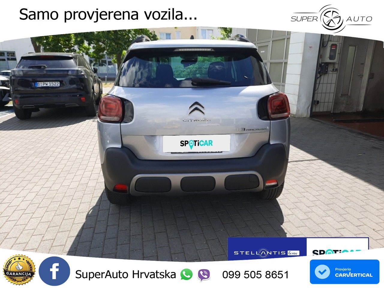 Citroen C3 Aircross 1.2 PureTech (131 KS) Automatic
