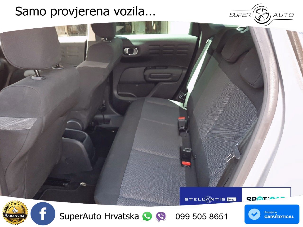 Citroen C3 Aircross 1.2 PureTech (131 KS) Automatic