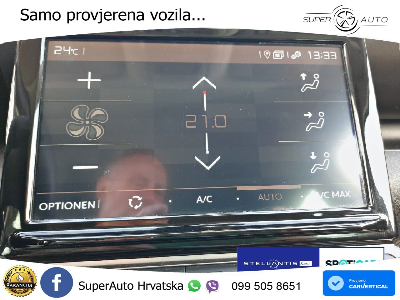 Citroen C3 Aircross 1.2 PureTech (131 KS) Automatic