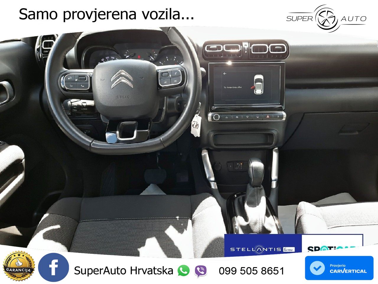 Citroen C3 Aircross 1.2 PureTech (131 KS) Automatic