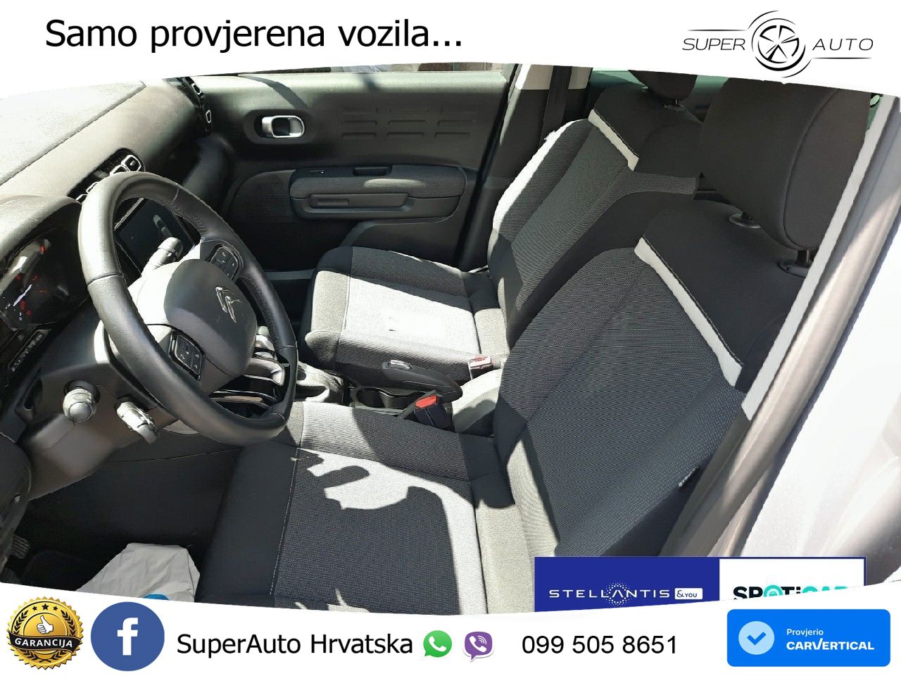 Citroen C3 Aircross 1.2 PureTech (131 KS) Automatic
