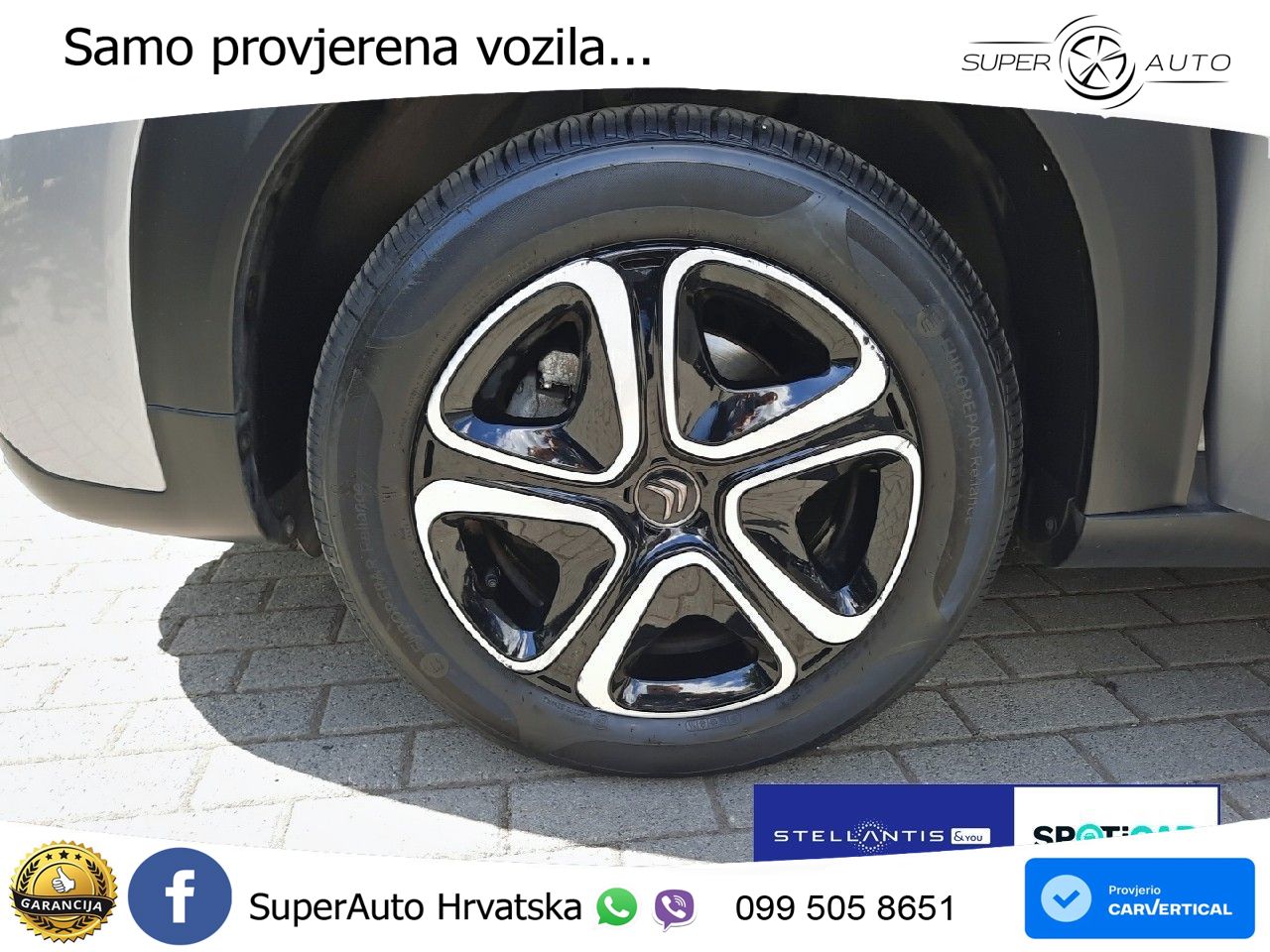 Citroen C3 Aircross 1.2 PureTech (131 KS) Automatic