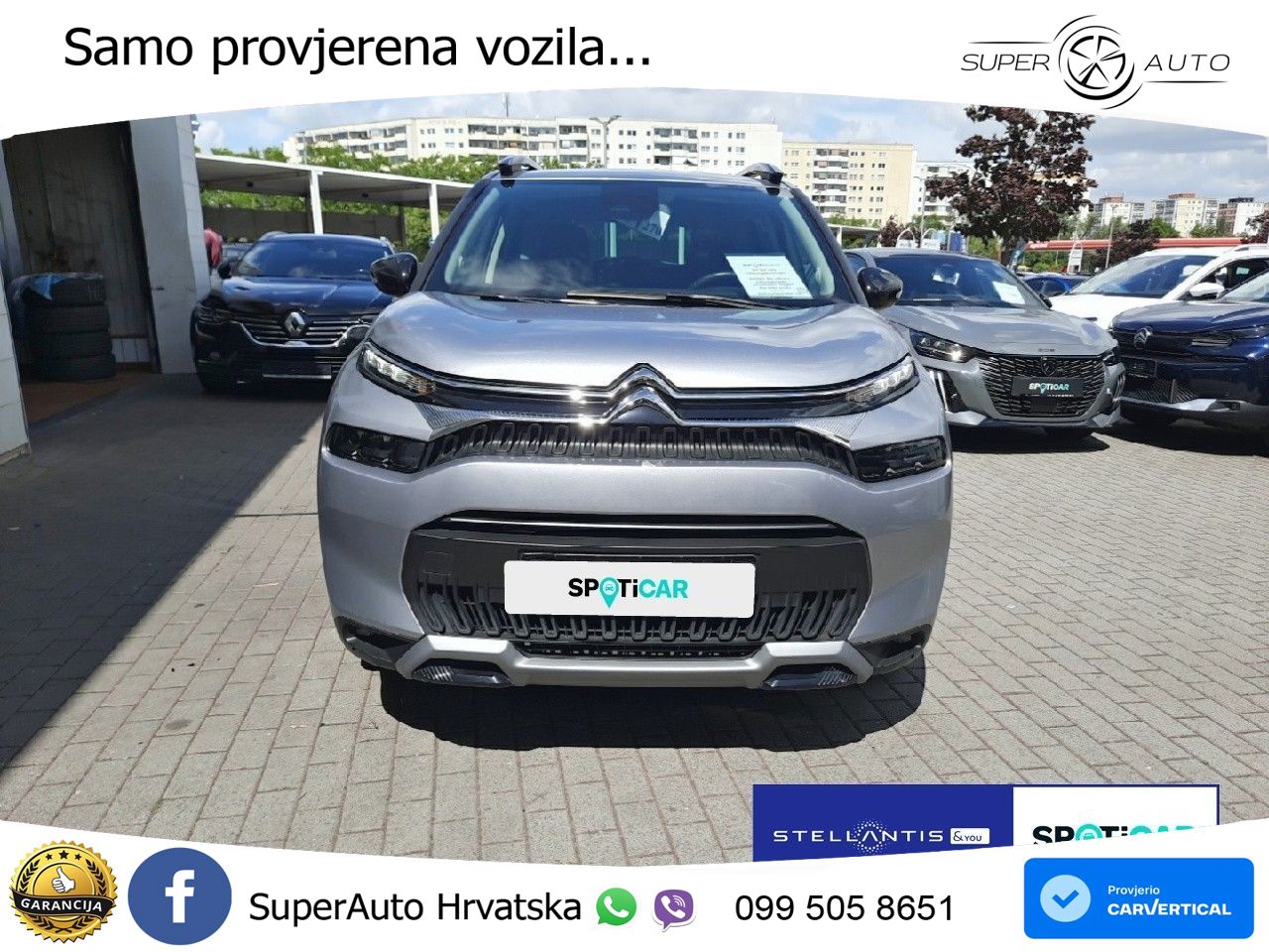 Citroen C3 Aircross 1.2 PureTech (131 KS) Automatic