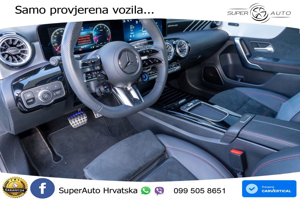 Mercedes-Benz AMG A 35 4MATIC AMG SPEEDSHIFT DCT