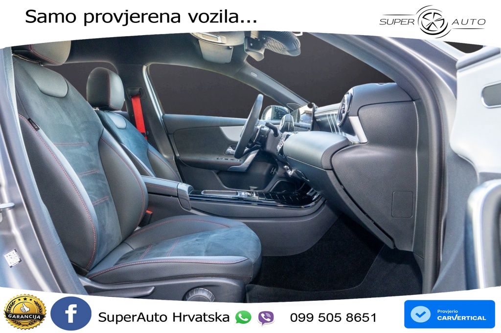 Mercedes-Benz AMG A 35 4MATIC AMG SPEEDSHIFT DCT