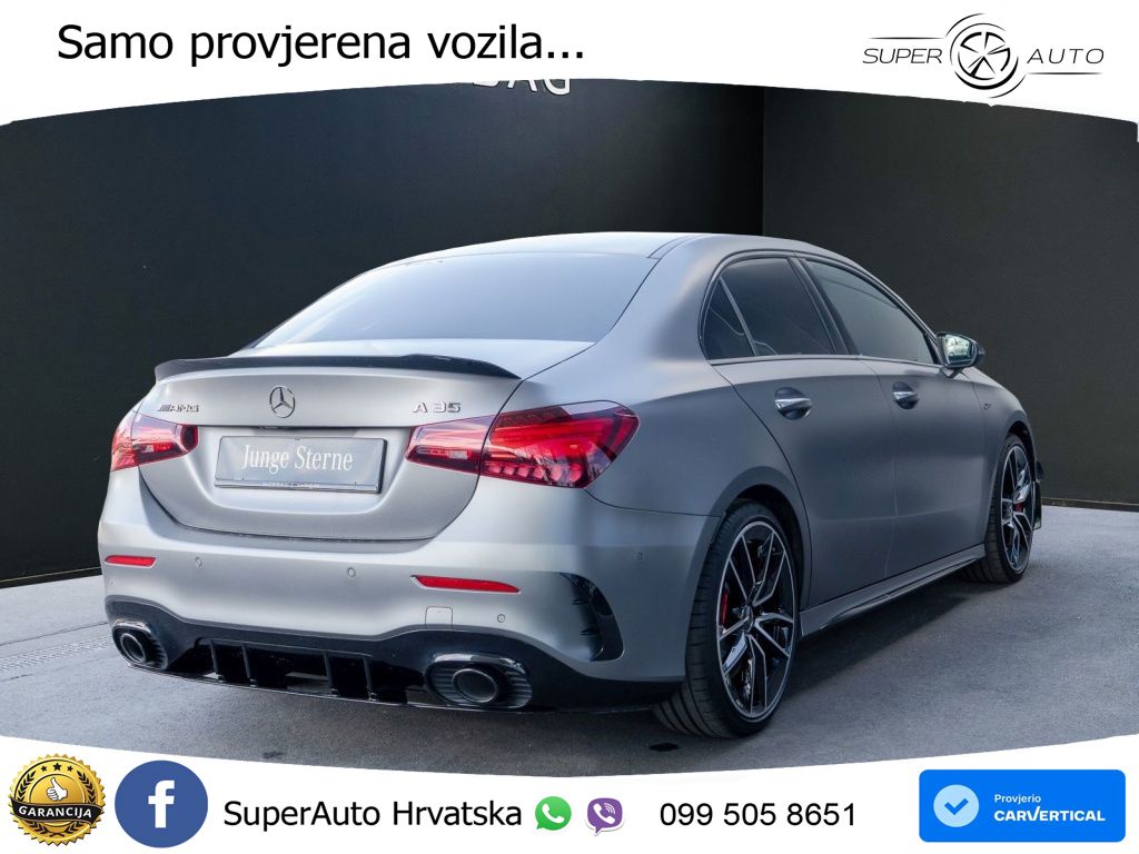 Mercedes-Benz AMG A 35 4MATIC AMG SPEEDSHIFT DCT