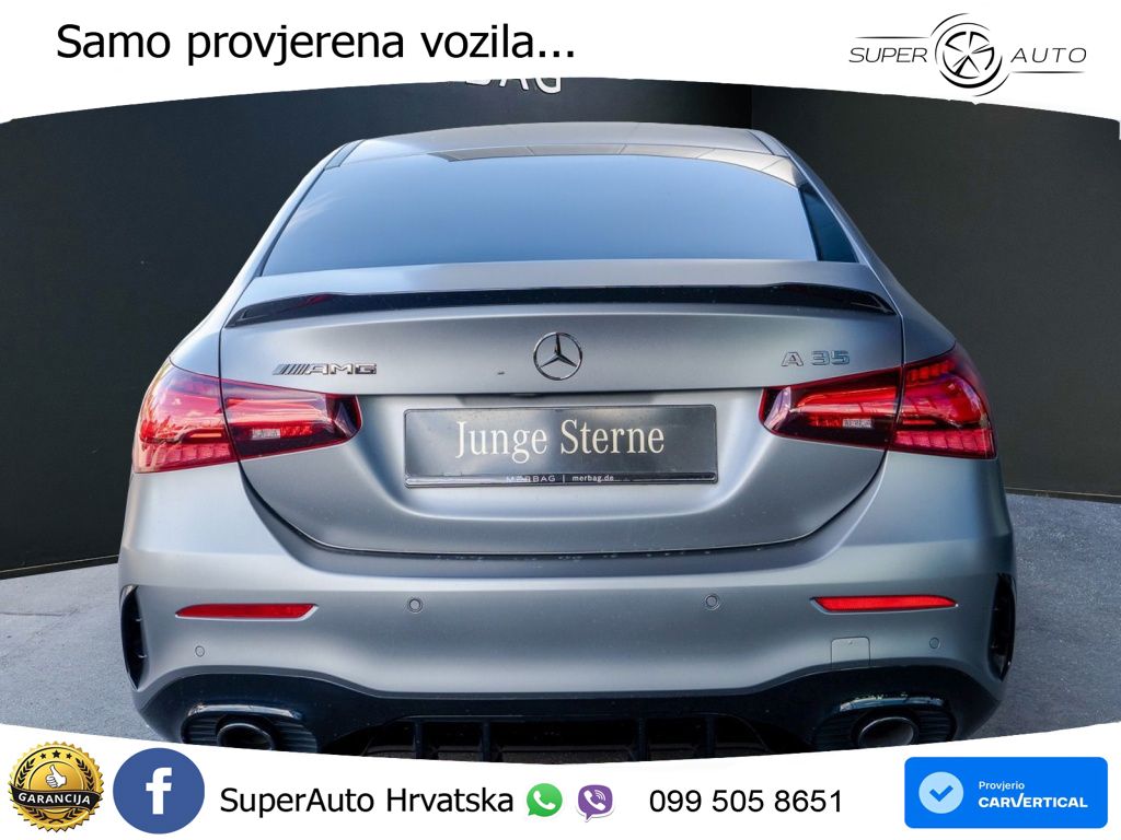 Mercedes-Benz AMG A 35 4MATIC AMG SPEEDSHIFT DCT
