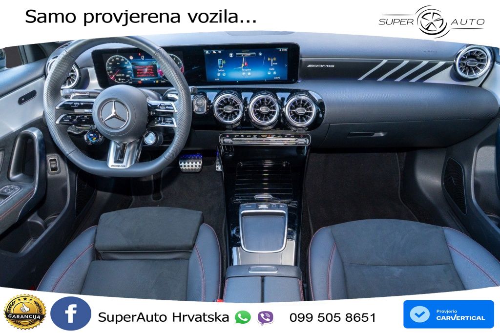 Mercedes-Benz AMG A 35 4MATIC AMG SPEEDSHIFT DCT