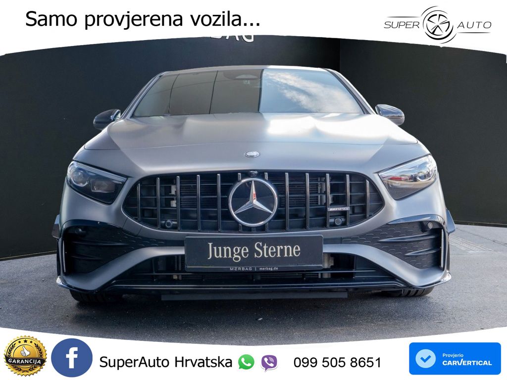 Mercedes-Benz AMG A 35 4MATIC AMG SPEEDSHIFT DCT