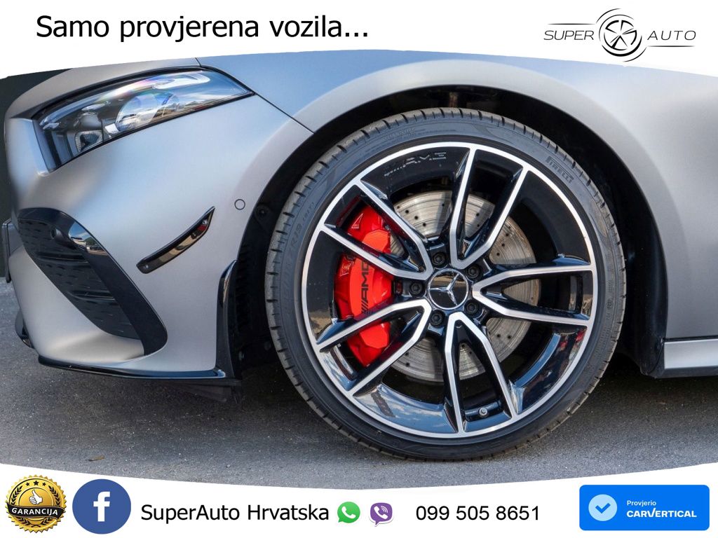 Mercedes-Benz AMG A 35 4MATIC AMG SPEEDSHIFT DCT