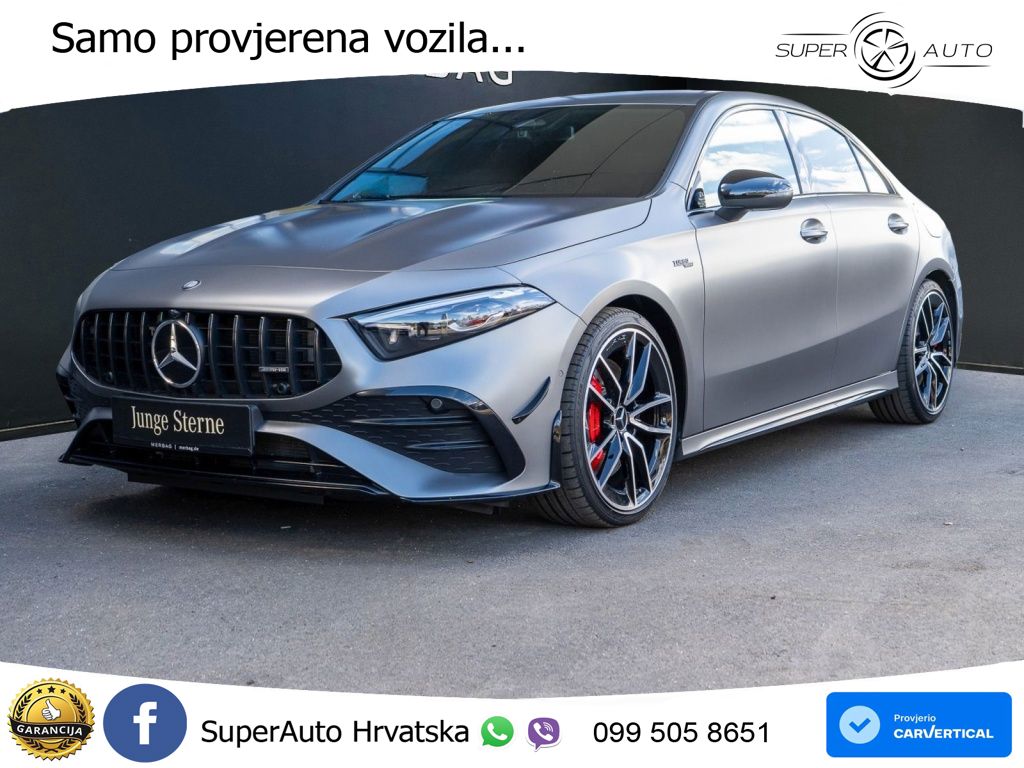 Mercedes-Benz AMG A 35 4MATIC AMG SPEEDSHIFT DCT