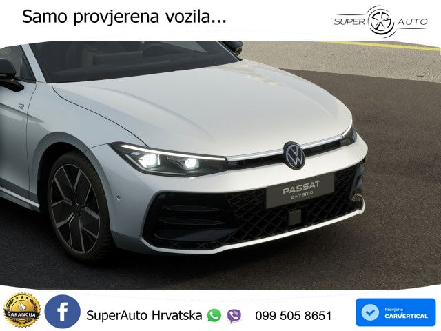 Volkswagen Passat Variant 1.5 TSI (272 KS) eHybrid DSG R-Line LED+GR SJED+ACC