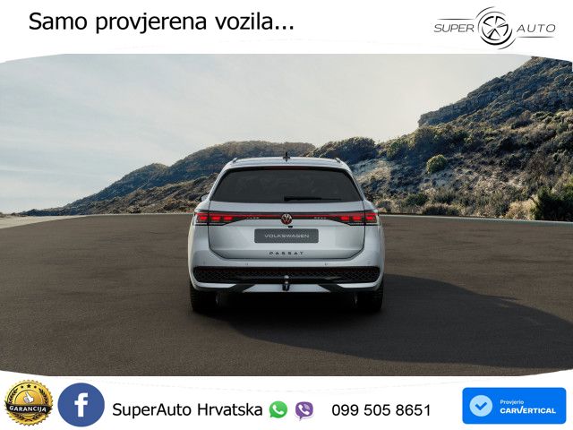 Volkswagen Passat Variant 1.5 TSI (272 KS) eHybrid DSG R-Line LED+GR SJED+ACC