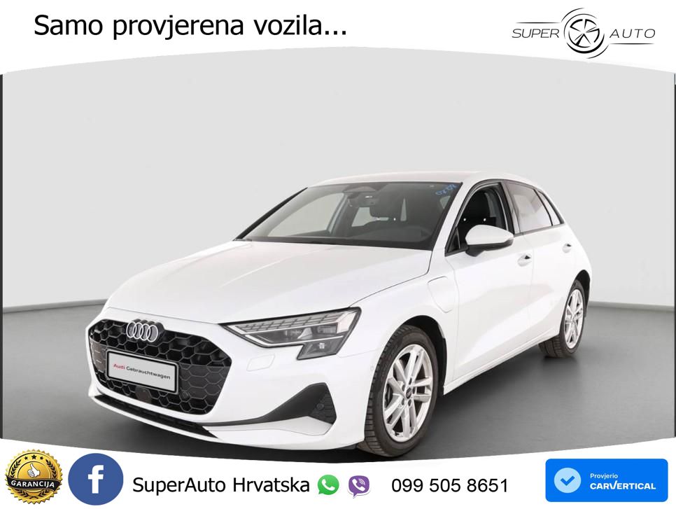 Audi A3 Sportback 40 TFSI e (204 KS) Plug-in Hybrid S tronic LED+GR SJED+ACC