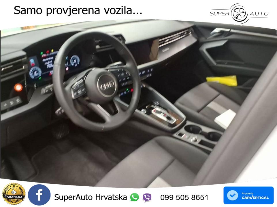 Audi A3 Sportback 40 TFSI e (204 KS) Plug-in Hybrid S tronic LED+GR SJED+ACC