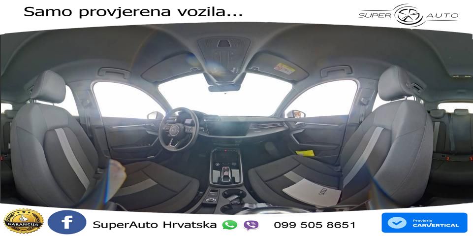Audi A3 Sportback 40 TFSI e (204 KS) Plug-in Hybrid S tronic LED+GR SJED+ACC