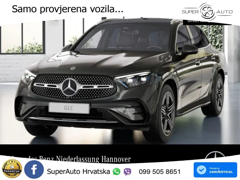 Mercedes GLC 200 (204 KS) 4MATIC 9G-TRONIC AMG