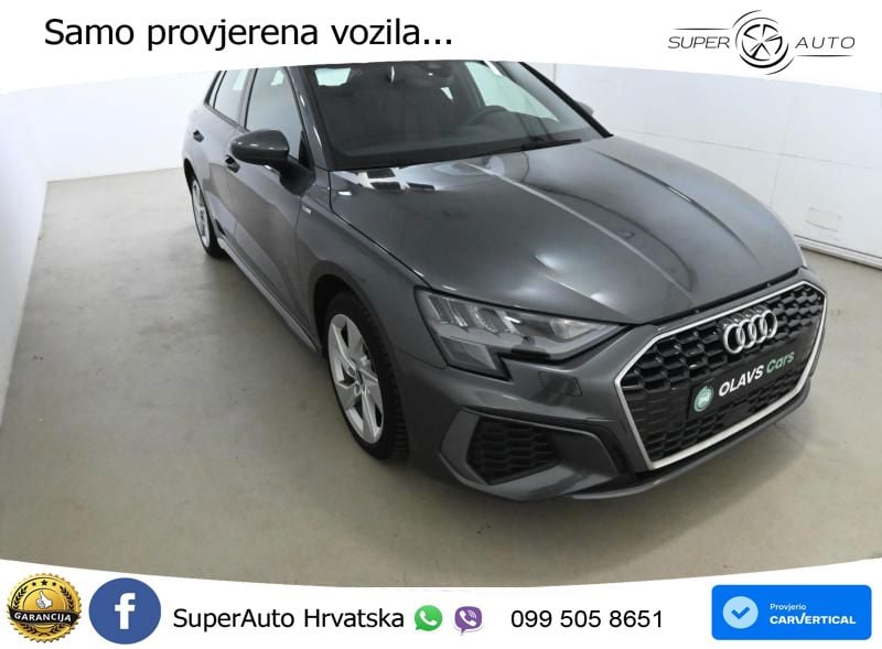 Audi A3 40 TFSIe (204 KS) S tronic S line