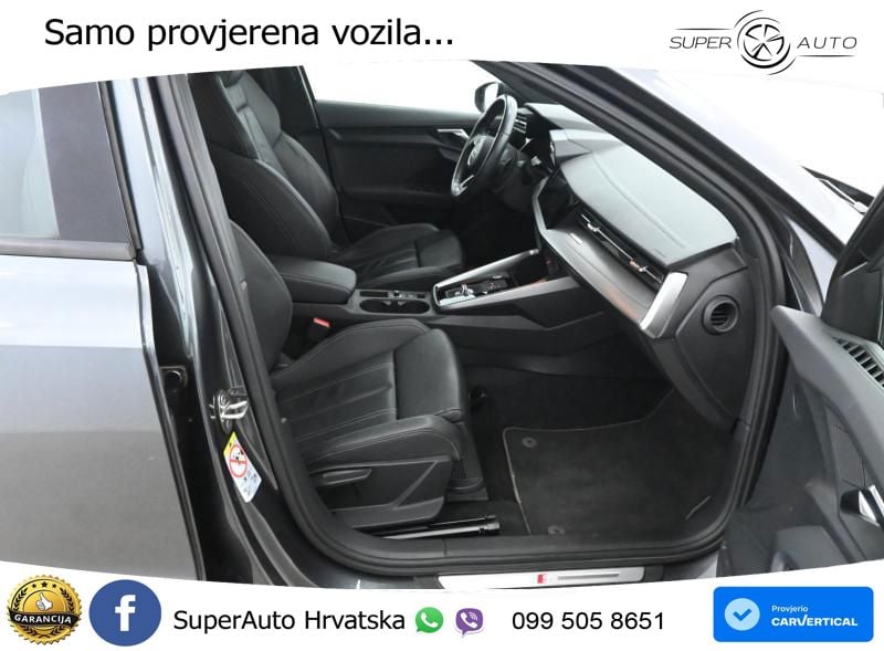 Audi A3 40 TFSIe (204 KS) S tronic S line