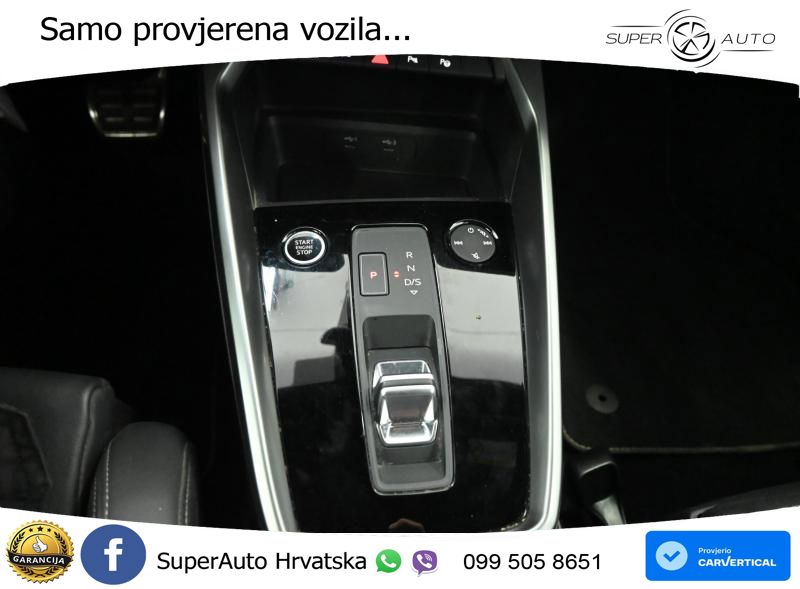 Audi A3 40 TFSIe (204 KS) S tronic S line