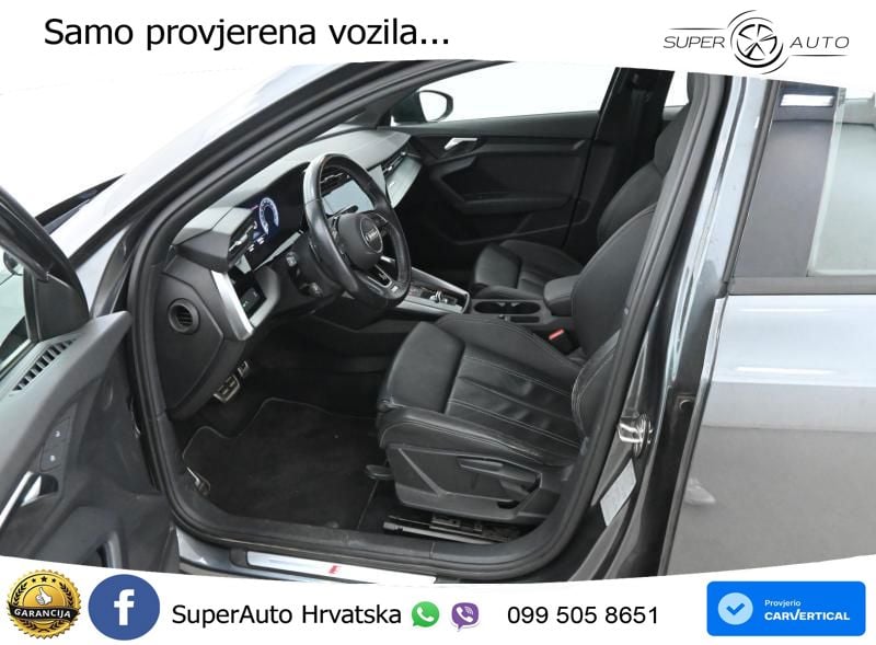 Audi A3 40 TFSIe (204 KS) S tronic S line
