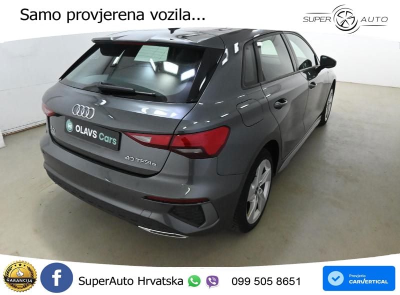 Audi A3 40 TFSIe (204 KS) S tronic S line