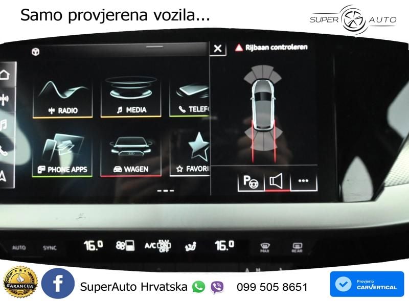 Audi A3 40 TFSIe (204 KS) S tronic S line