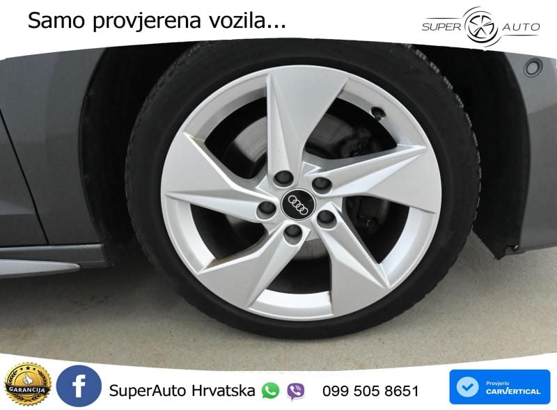 Audi A3 40 TFSIe (204 KS) S tronic S line