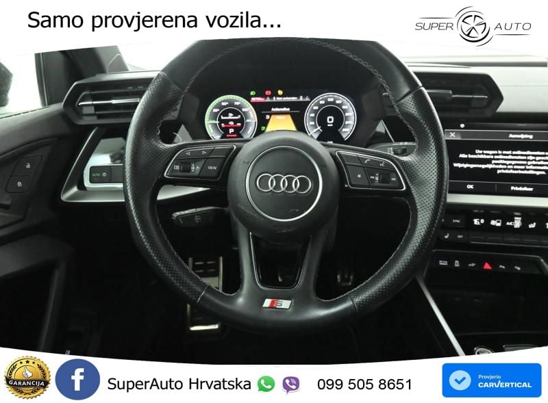 Audi A3 40 TFSIe (204 KS) S tronic S line