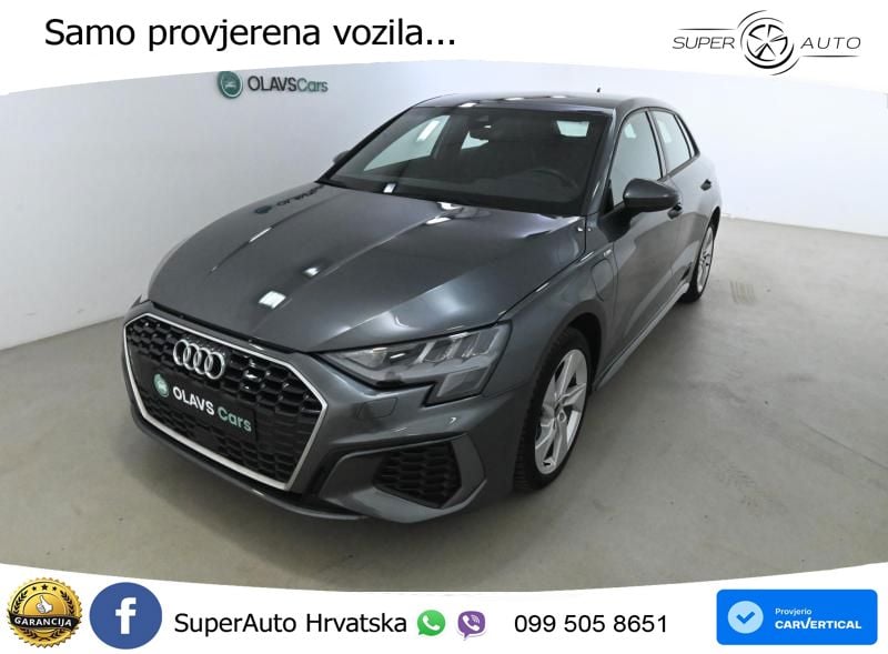 Audi A3 40 TFSIe (204 KS) S tronic S line