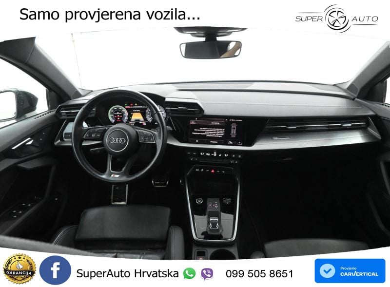 Audi A3 40 TFSIe (204 KS) S tronic S line