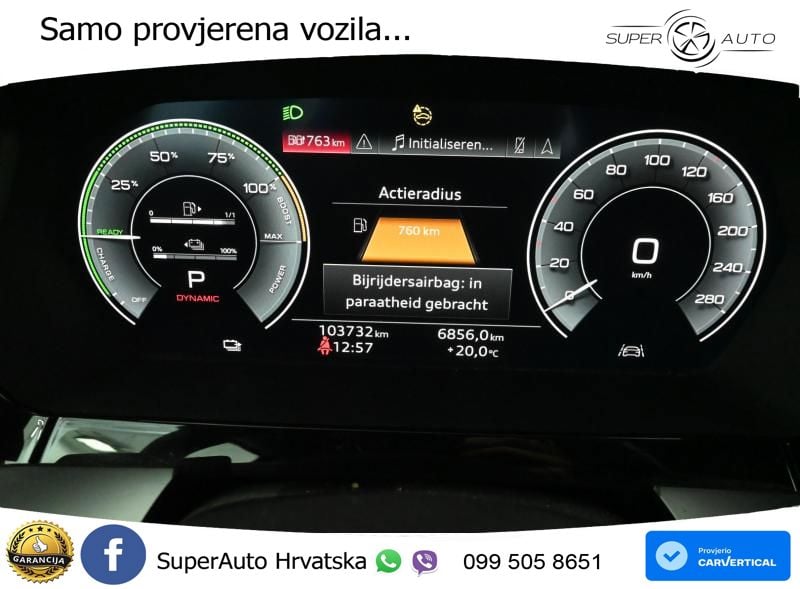 Audi A3 40 TFSIe (204 KS) S tronic S line