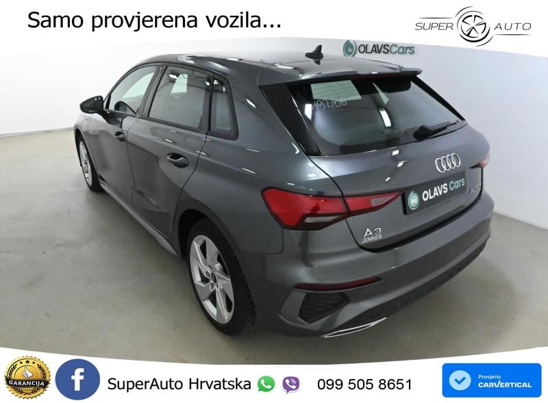 Audi A3 40 TFSIe (204 KS) S tronic S line