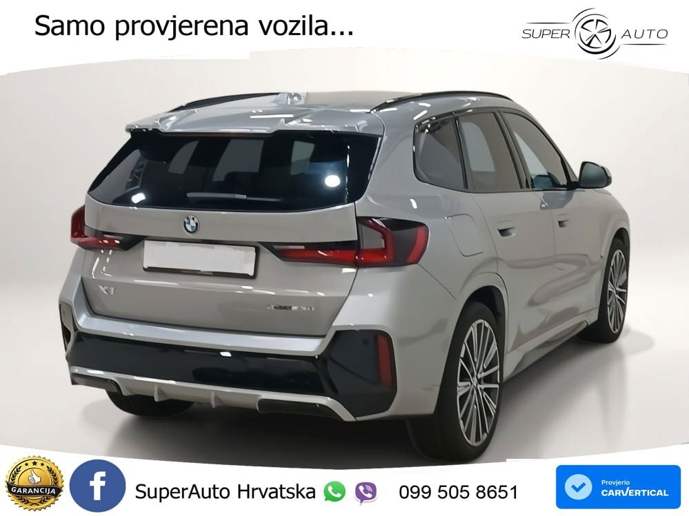 BMW X1 23d (211 KS) xDrive Steptronic M Sport LED+GR SJED+ACC