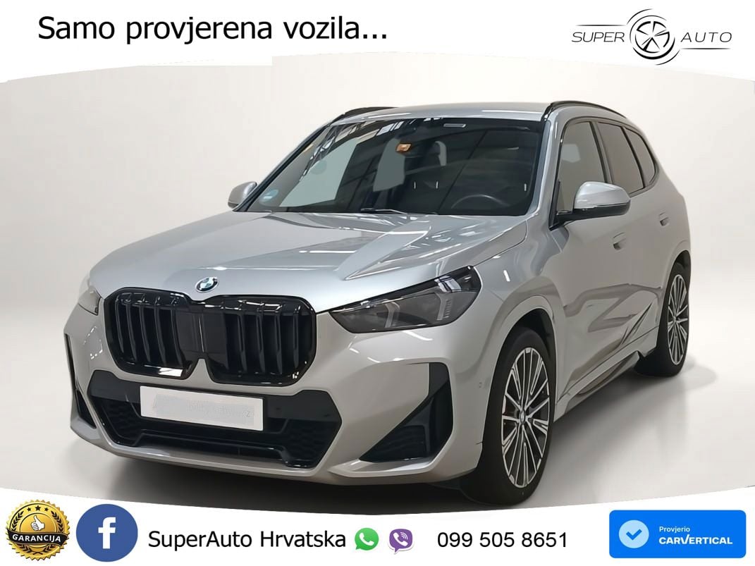 BMW X1 23d (211 KS) xDrive Steptronic M Sport LED+GR SJED+ACC