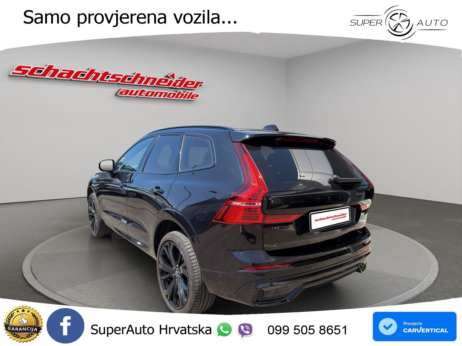Volvo XC60 B5 Benzin AWD Geartronic ACC+HEAD+4xGR SJED+360+PANO