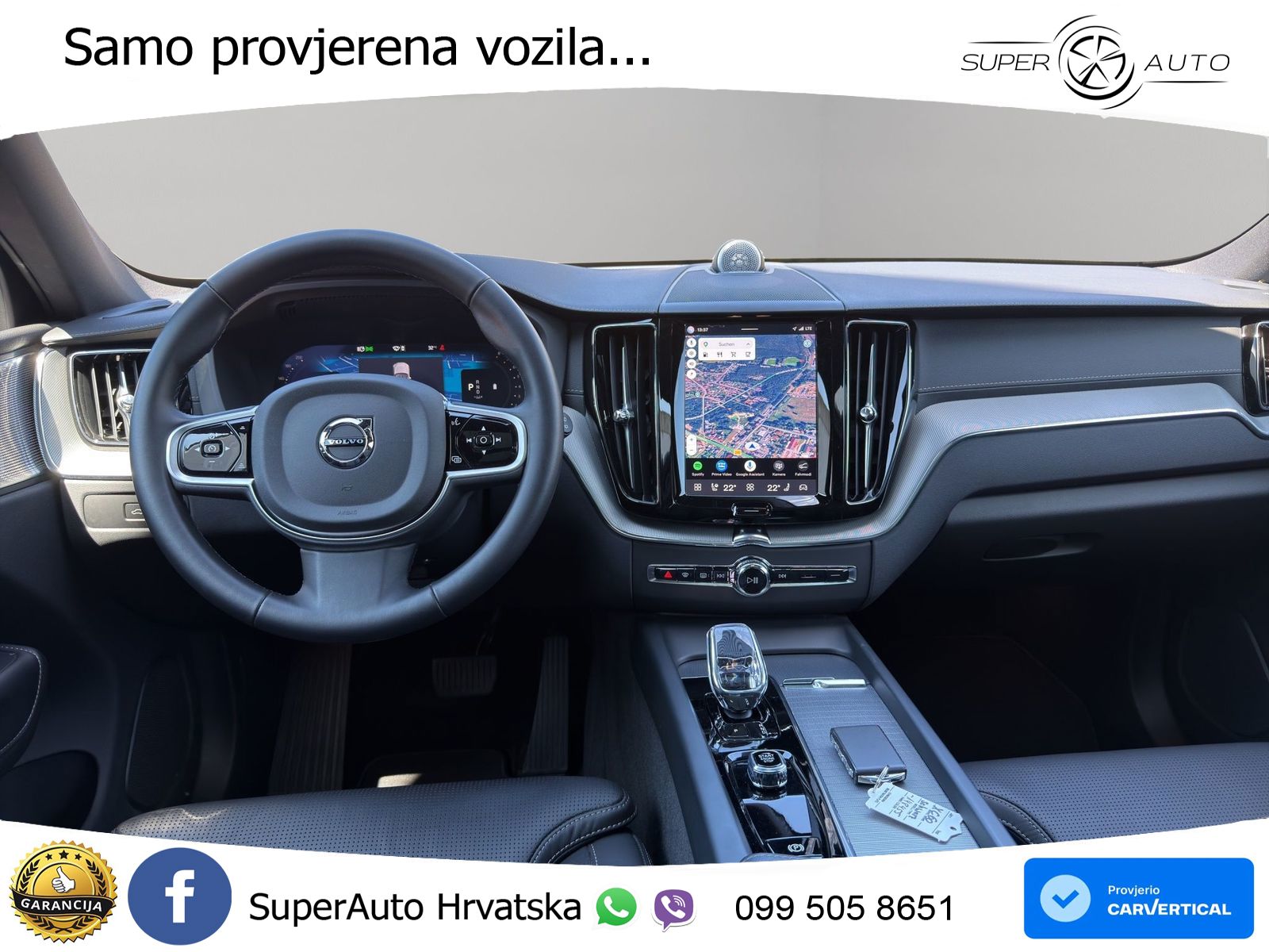 Volvo XC60 B5 Benzin AWD Geartronic ACC+HEAD+4xGR SJED+360+PANO