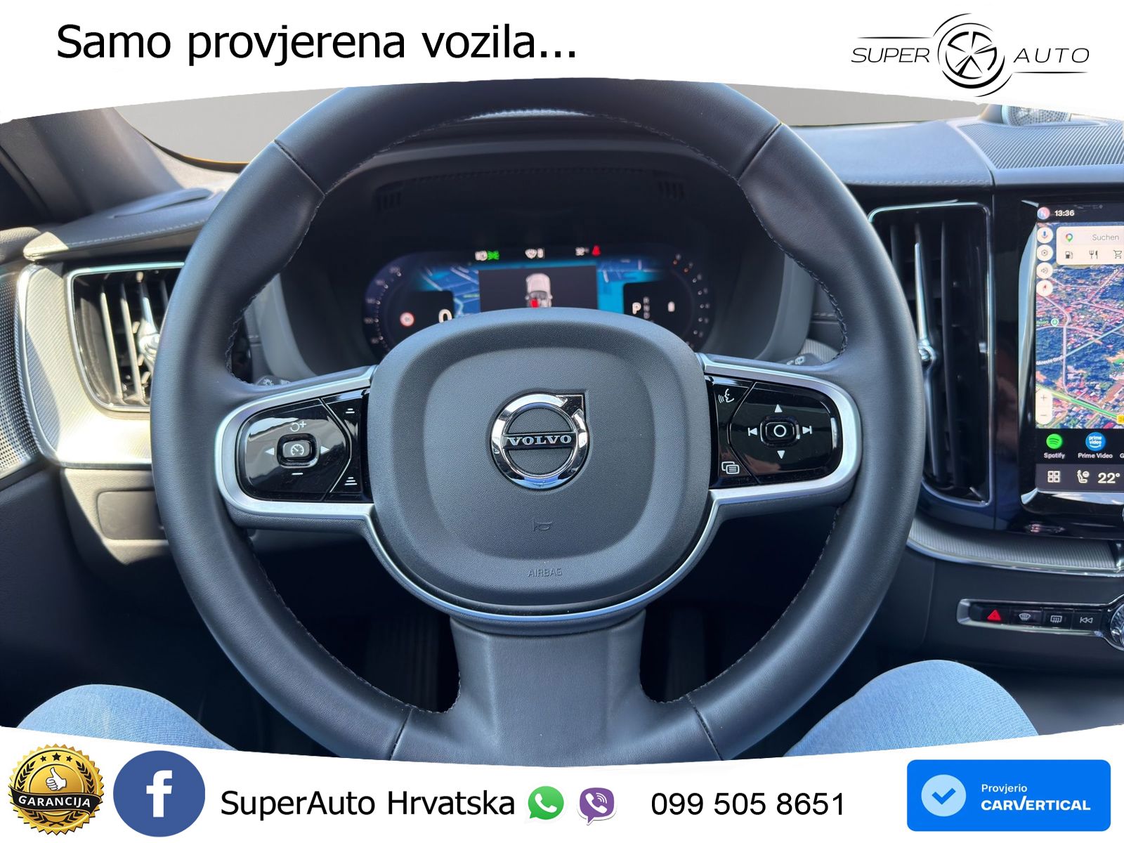 Volvo XC60 B5 Benzin AWD Geartronic ACC+HEAD+4xGR SJED+360+PANO