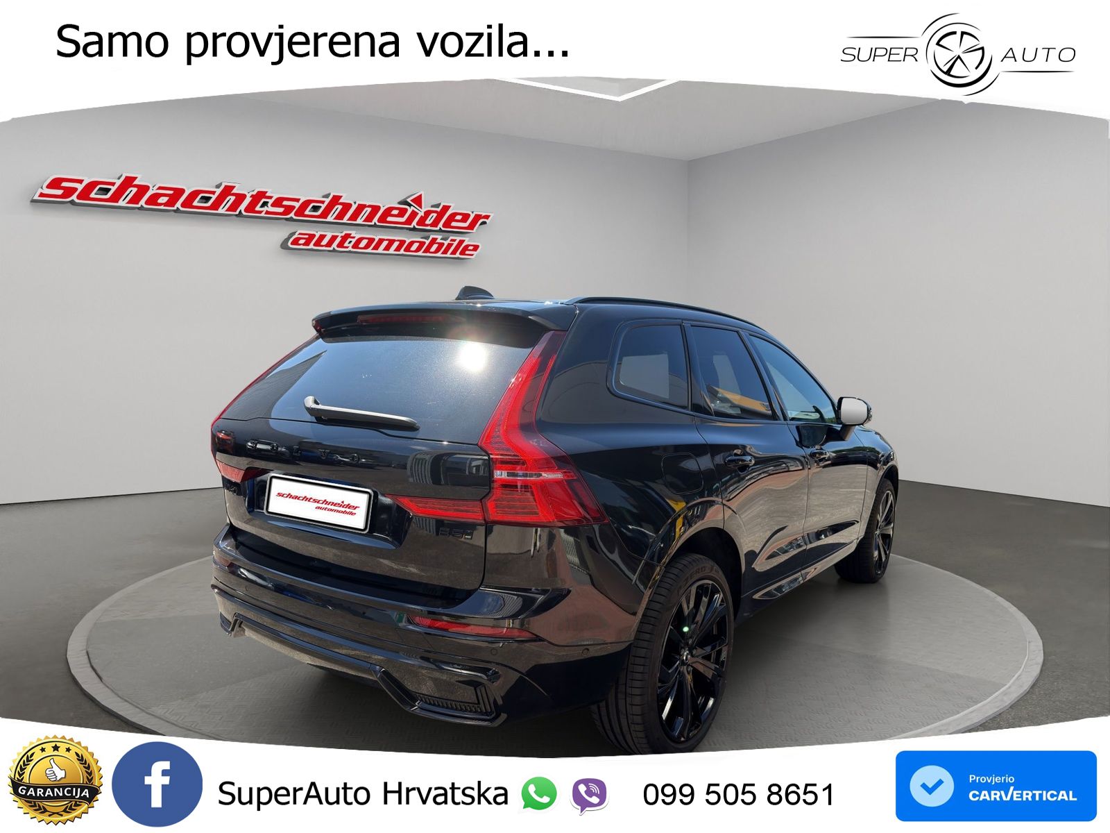 Volvo XC60 B5 Benzin AWD Geartronic ACC+HEAD+4xGR SJED+360+PANO